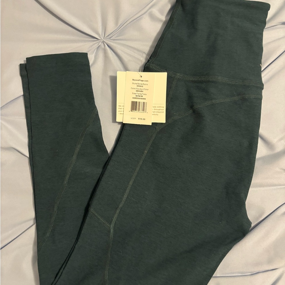 Beyond Yoga Spacedye High-Waisted Leggings with Pockets